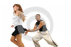 Latino dance instructor