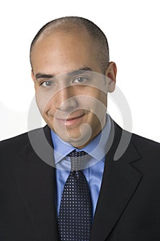 Latino man portrait