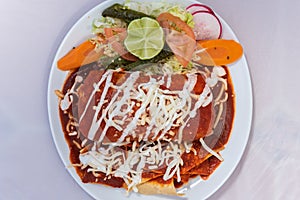 Latino meal flavors tempt the taste buds