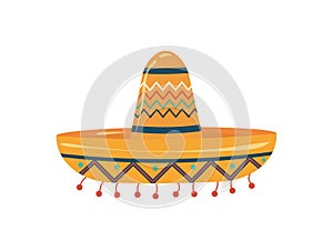 Latino sambrero hat