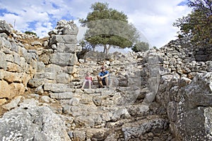 Lato, ancient city in Crete