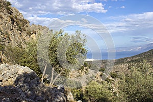 Lato, ancient city in Crete