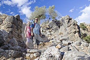 Lato, ancient city in Crete photo