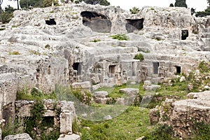 Latomia del Paradiso in Neapolis Archaeological Park, Syracuse