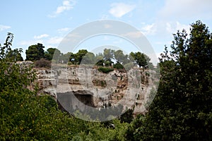 Latomia del Paradiso Syracuse, Sicily, Italy