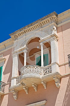 Latorre palace. Fasano. Puglia. Italy.