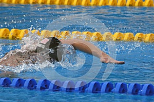 Latourete Chad - Swimming