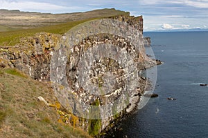 Latrabjarg northwestern tip of Iceland.