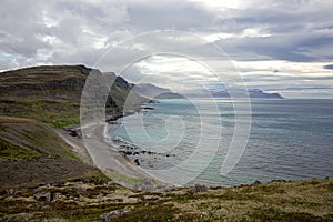 Latrabjarg south coast