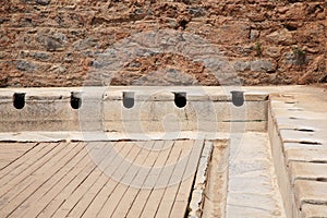 Latrines at Ephesus