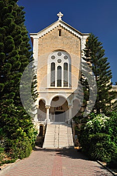 Latrun church.