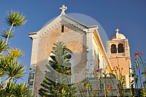 Latrun monastery.