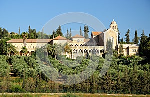 Latrun monastery.