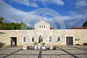 Latrun Monastery of the Silencers near Jerusalem