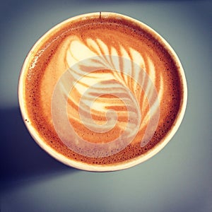 Latte art