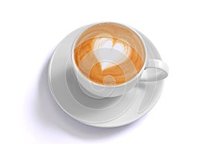 Latte coffee img