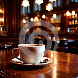 latte , italian style milk coffee hot beverage drink