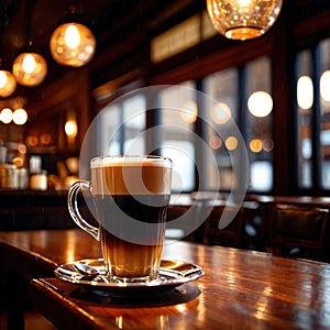 latte , italian style milk coffee hot beverage drink