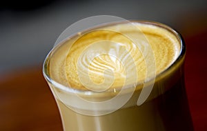 Latte Love Heart Coffee