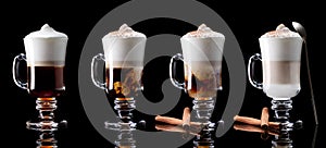 Latte macchiato photo