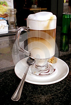 Latte Macchiato photo