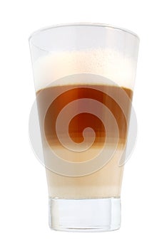 Latte macchiato photo