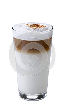 Latte macchiato photo