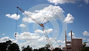 Lattice-Boom Crane w/ Luffing Jib photo