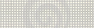 Lattice forming pattern with squares of Arabic inspiration ovr white background