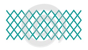 Lattice Pattern Vector Texture, vector design Generative AI