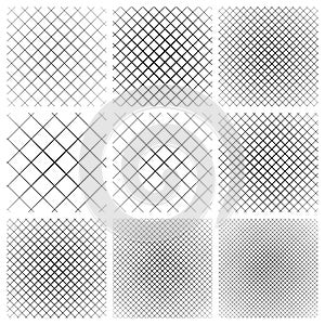 Lattice texture. Geometric grid, mesh. Abstract grating lines background, pattern