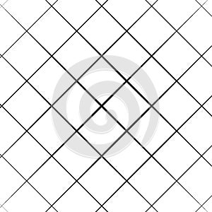 Lattice texture. Geometric grid, mesh. Abstract grating lines background, pattern