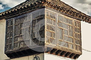 Latticework Balcony photo