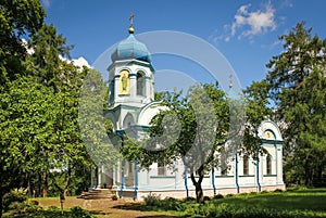 Latvia. Cesis. Christ Transfiguration Orthodox Church.