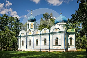 Latvia. Cesis. Christ Transfiguration Orthodox Church.