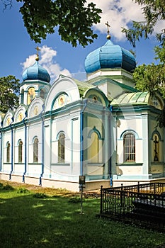 Latvia. Cesis. Christ Transfiguration Orthodox Church.