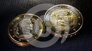 Latvia euro coins 2014