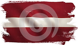 Latvia Flag