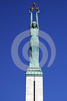 Latvia: Freedom Monument of Riga