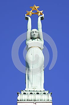Latvia: Freedom Monument of Riga
