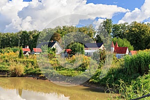 Latvia.Rabbit town