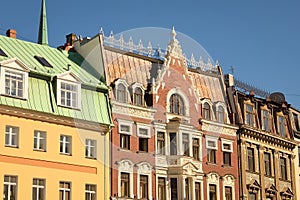 Latvia. Riga. Tirgonu street