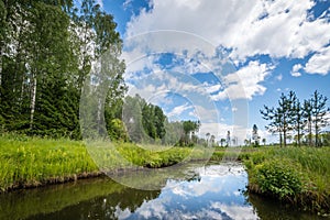 Latvian rural landscape