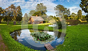 Latvian rural landscape photo