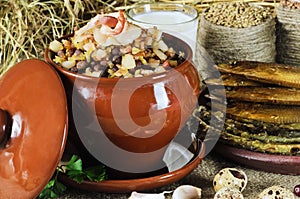 Latvian Traditional Food photo