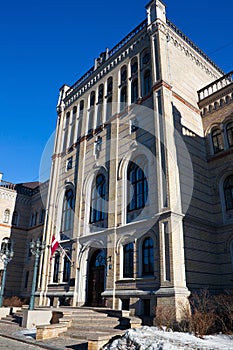 Latvian university photo