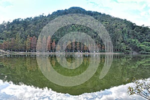 Lau Shui Heung Reservoir in Hong Kong