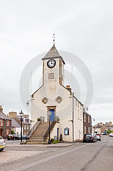 Lauder Town Hall in the Scottish Borders