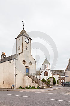 Lauder Town Hall in the Scottish Borders