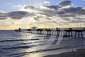 Lauderdale By The Sea Morning Fishing